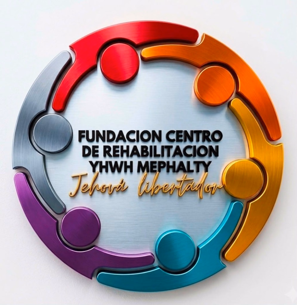 Emblema Original Fundación YHWH MEPHALTI - Jehová Libertador