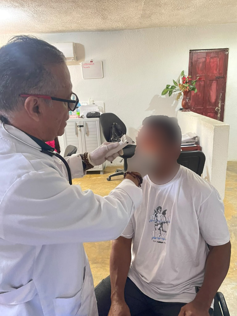 Sede Caracolí: Valoración médica periódica y examen clínico